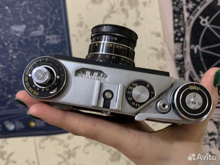 Фотоаппарат фэд 5