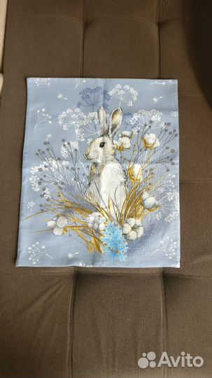 Наволочка с зайчиками кроликами