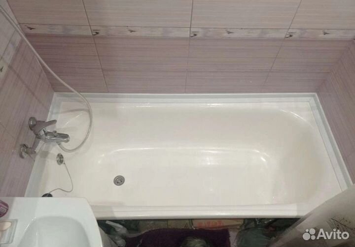 Реставрация ванны жидкий акрил