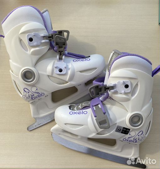 Коньки детские раздвижные