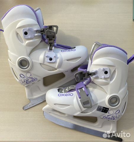 Коньки детские раздвижные