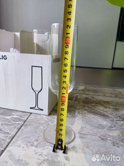 Бокалы Hederlig IKEA