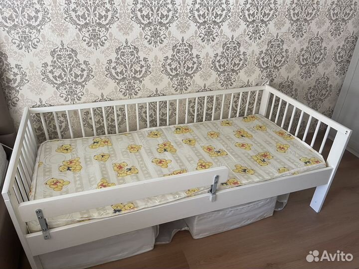 Дутская кровать IKEA, 70*160