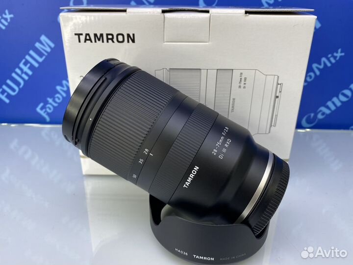 Tamron 28-75mm f/2.8 Sony E идеал sn6966