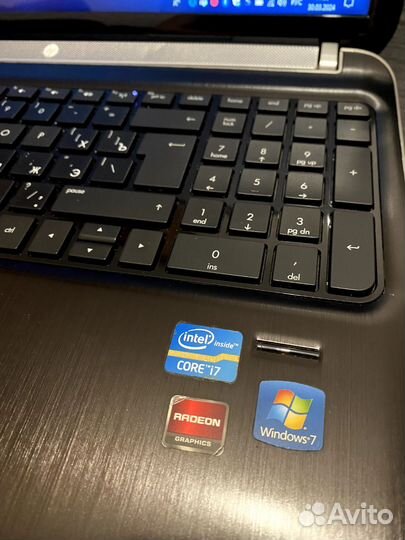 Продам ноутбук hp