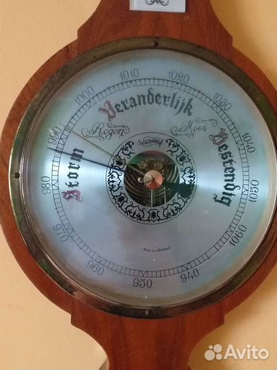 Прецизионный барометр метеостанция J.Warmink