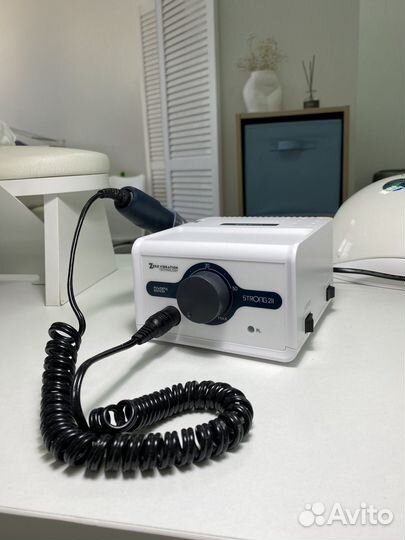 Аппарат для маникюра оригинальный Strong 211