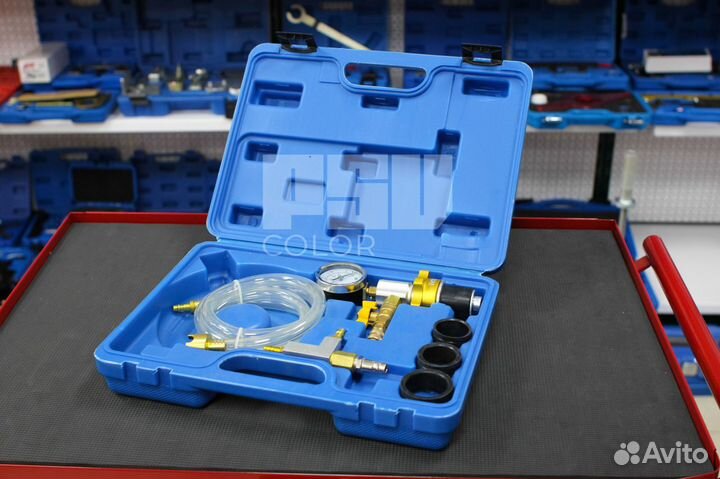 Набор для очистки и заправки системы охлаждения