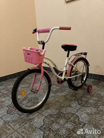 Детский велосипед Novatrack Tetris 20