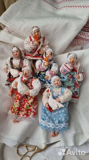 Авторская коллекционная кукла