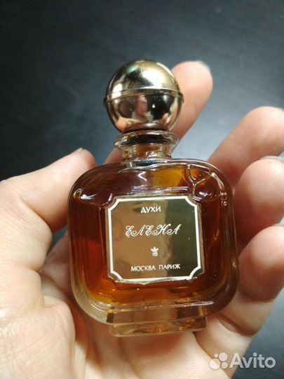 Винтажные духи Елена