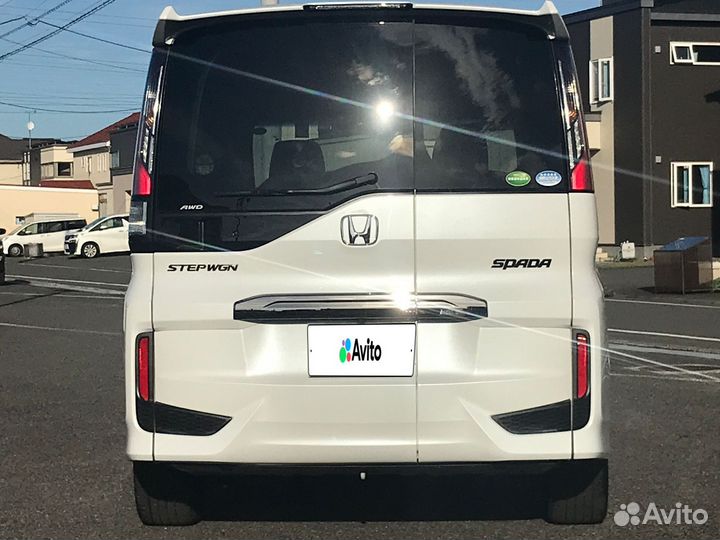 Honda Stepwgn 1.5 CVT, 2020, 37 000 км