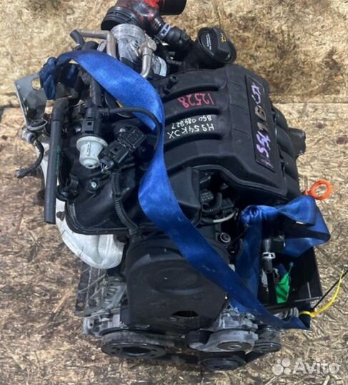 Двигатель Volkswagen Golf BGU - 1.6 бензин (б/у)