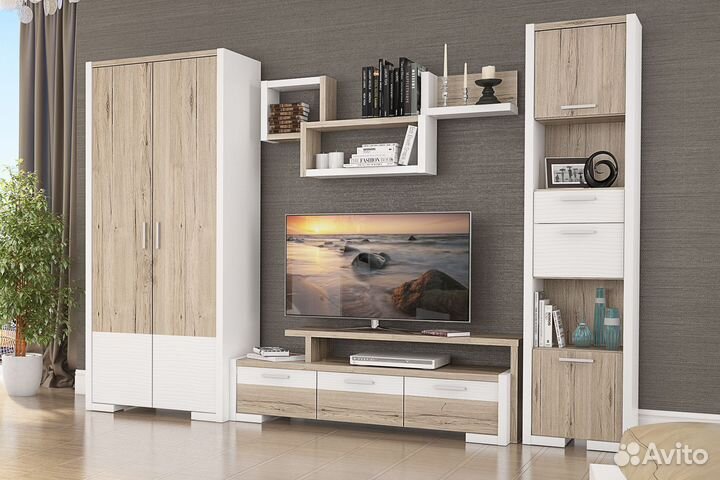 Стол письменный новый с ящиками