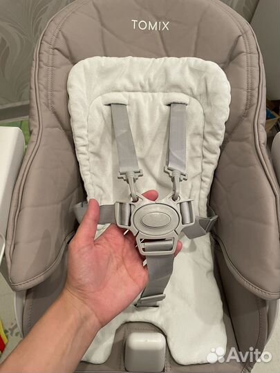 Стульчик для кормления tomix