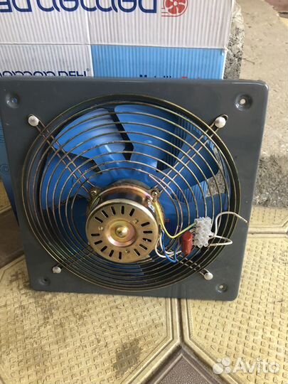 Вентилятор вытяжной