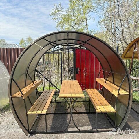 Беседка дачная