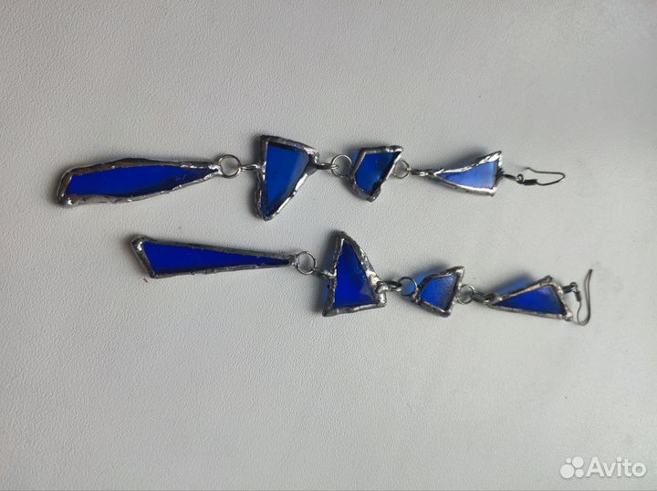 Серьги ручной работы 