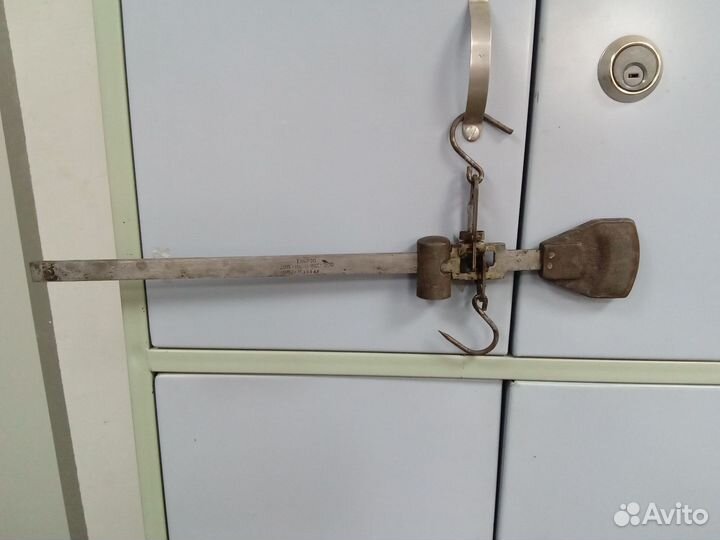 Весы безмен СССР
