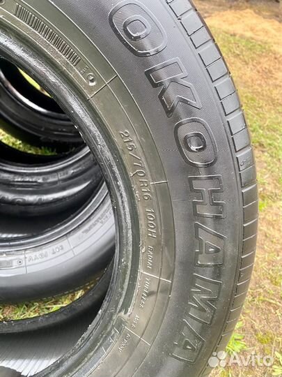 Yokohama Geolandar G033 215/70 R16