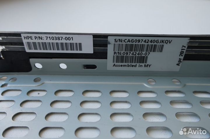 Салазки HDD 3.5 HP 3PAR M6720 LFF