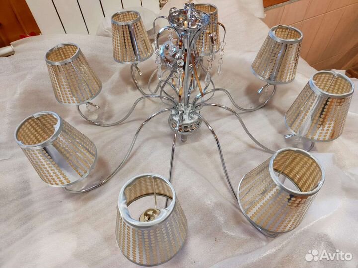 Люстра потолочная новая