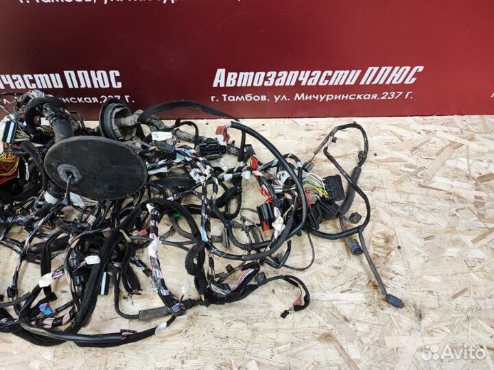 Проводка LADA X-Ray