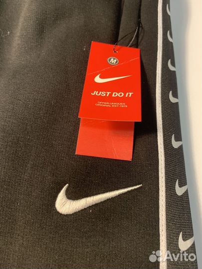 Штаны nike swoosh утепленные