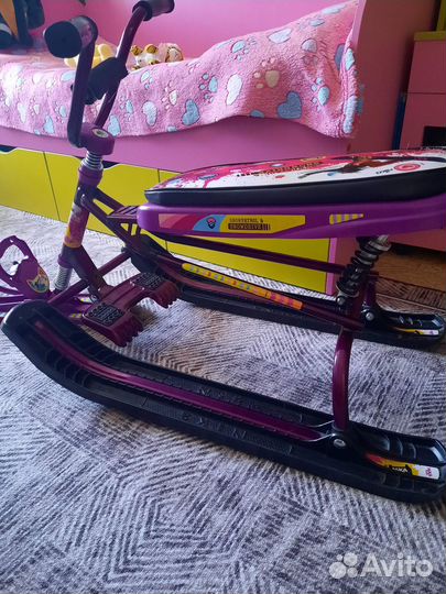 Детский снегокат