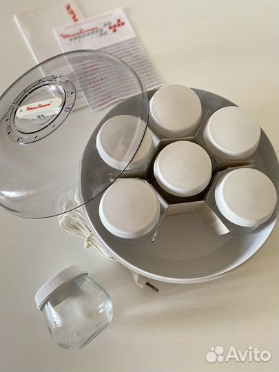 Йогуртница moulinex