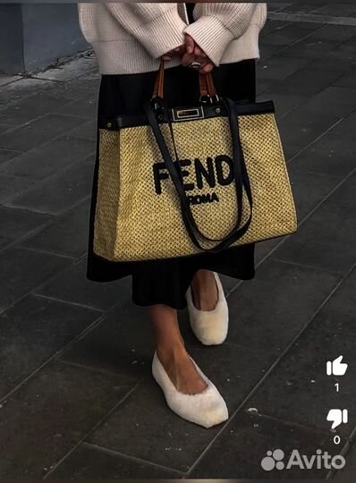 Женская сумка Fendi