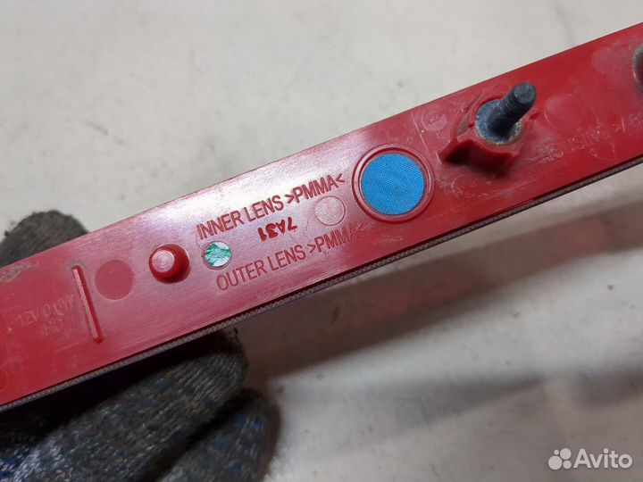 Фонарь (стоп-сигнал) Chevrolet Bolt 2016, 2017