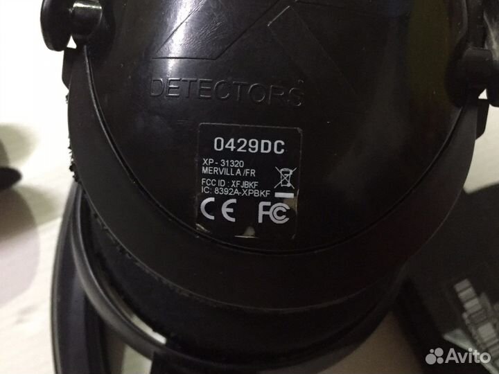 Металлоискатель xp deus lite