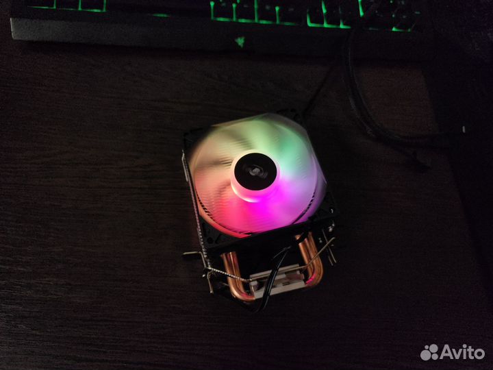 Башенный кулер для процессора новый