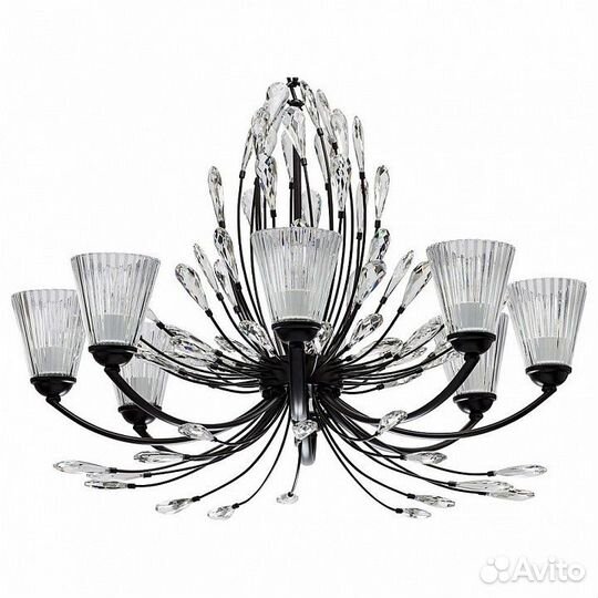 Подвесная люстра Chiaro Летиция 6 343012008