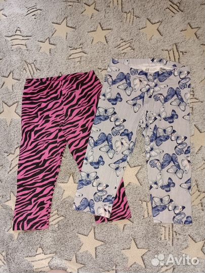 Пакет летней одежды для девочки 116 размер