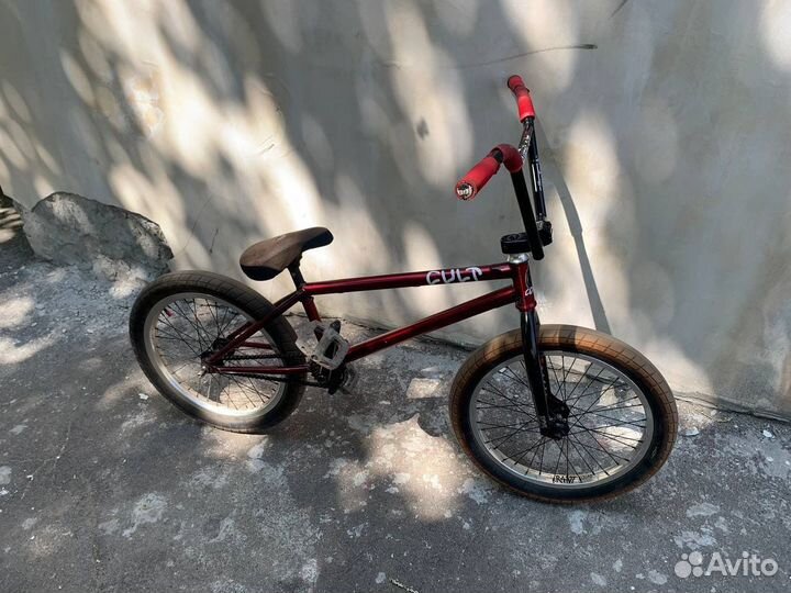 Bmx кастом custom профессиональный