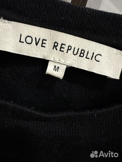 Водолазка Love republic