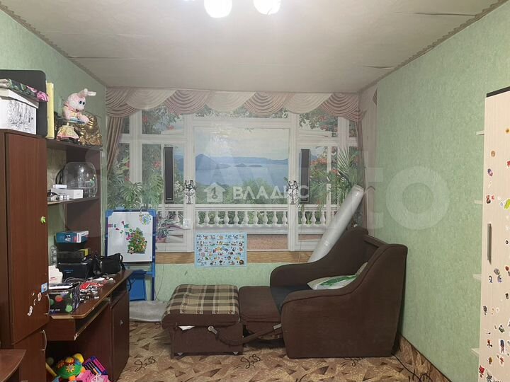 Комната 17 м² в 1-к., 3/5 эт.