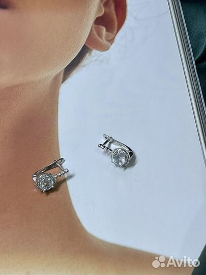 Серьги классика