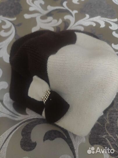 Берет двойной женский