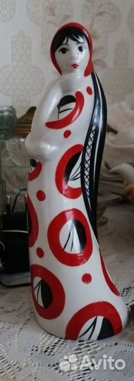 Фарфоровая статуэтка СССР