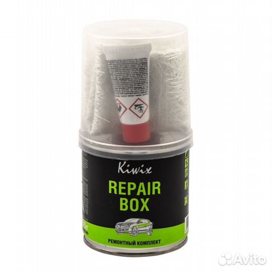 Kiwix Ремонтный комплект для бамперов 0,25 кг
