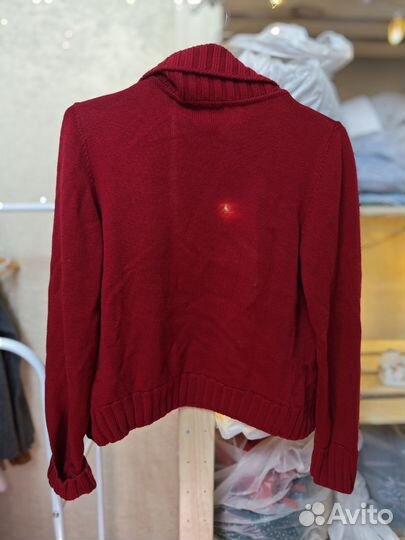 Винтажный кардиган Luisa Spagnoli, S, шерсть