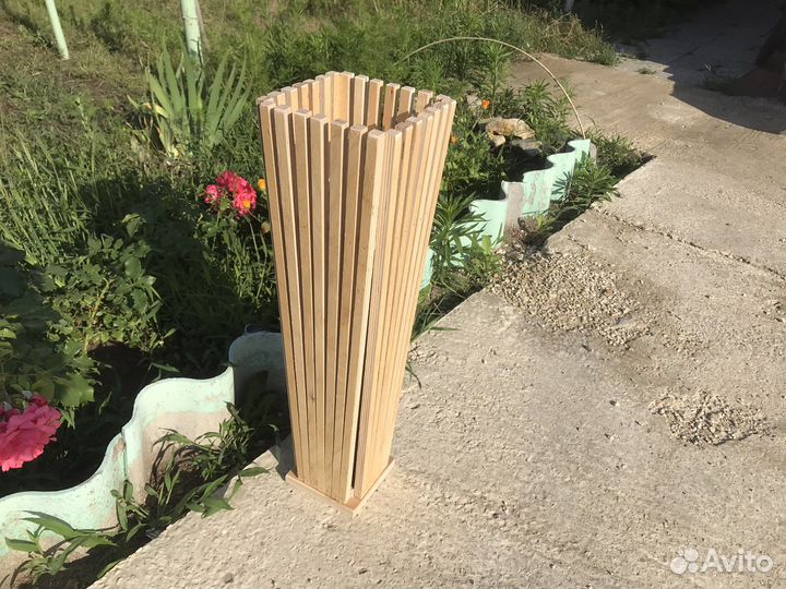 Ваза для цветов напольная