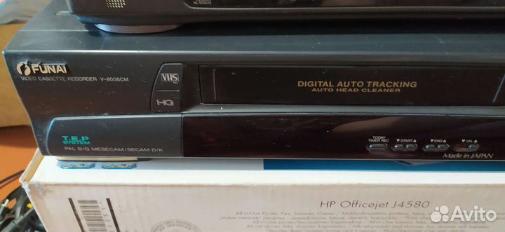 Видеомагнитофон sony