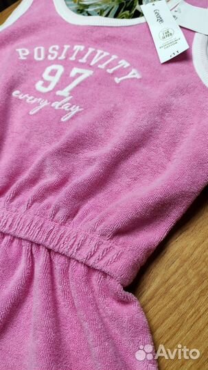 Махровый комбинезон Англия 140/146 см новый