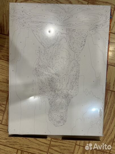 Картина по номерам новая