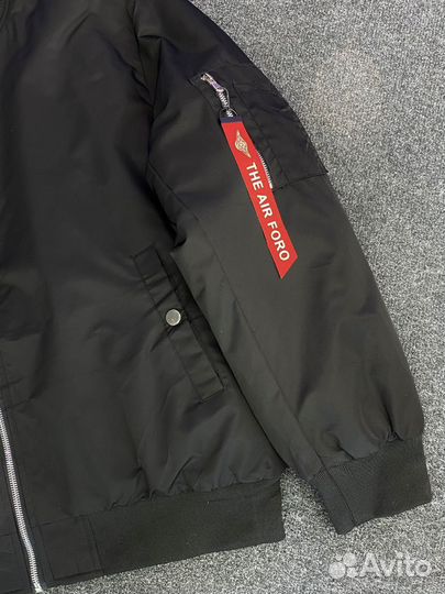 Бомбер мужской