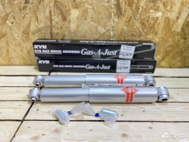 Задние амортизаторы Dodge RAM VAN 1971-2003